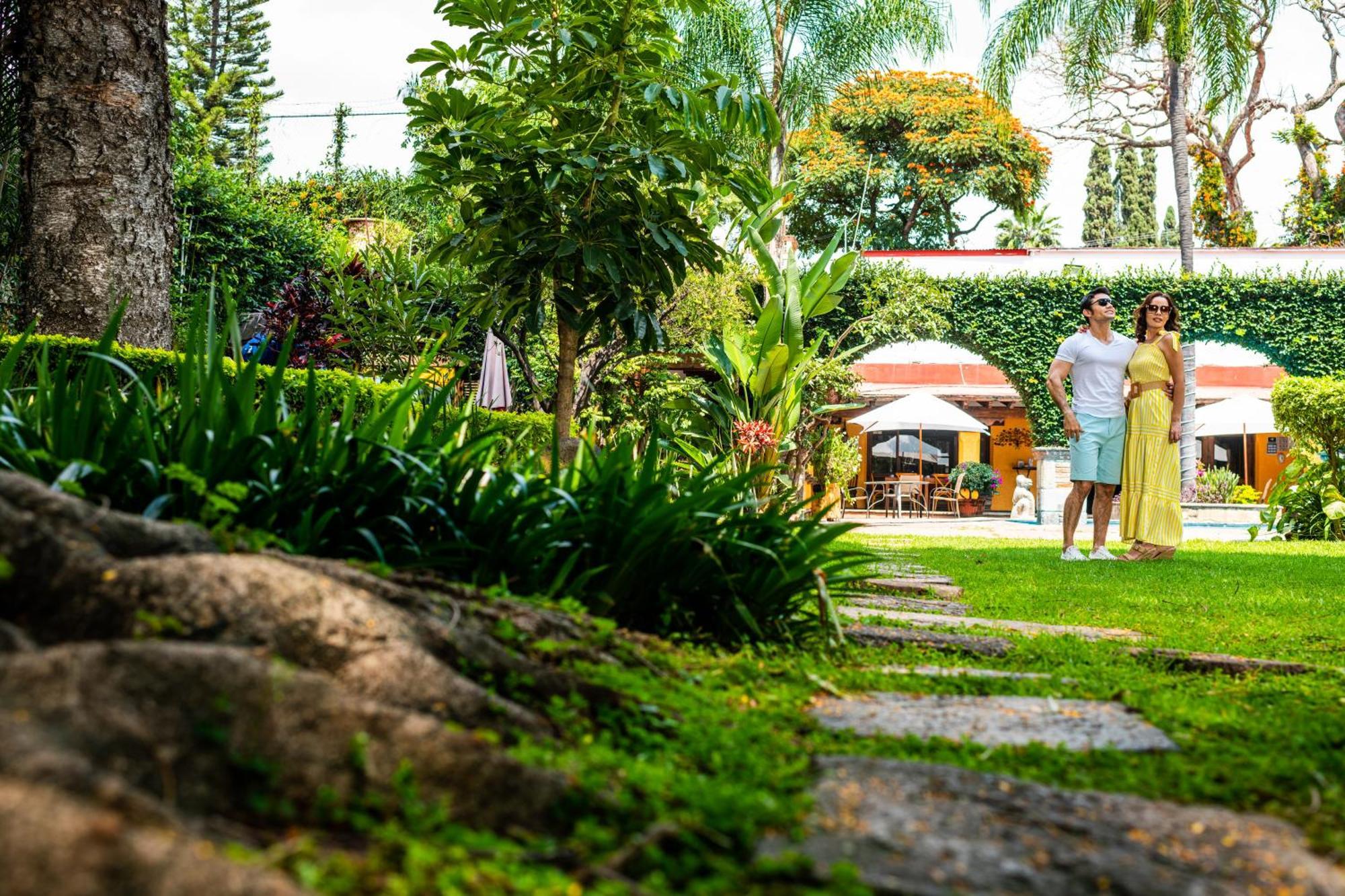 La Joyita Cuernavaca (Adults Only) Hotell Eksteriør bilde